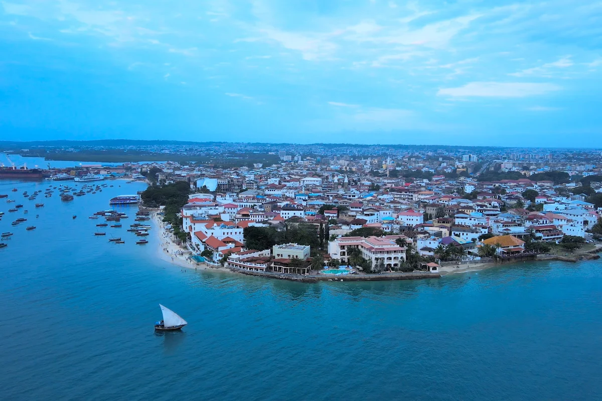 Zanzibar island